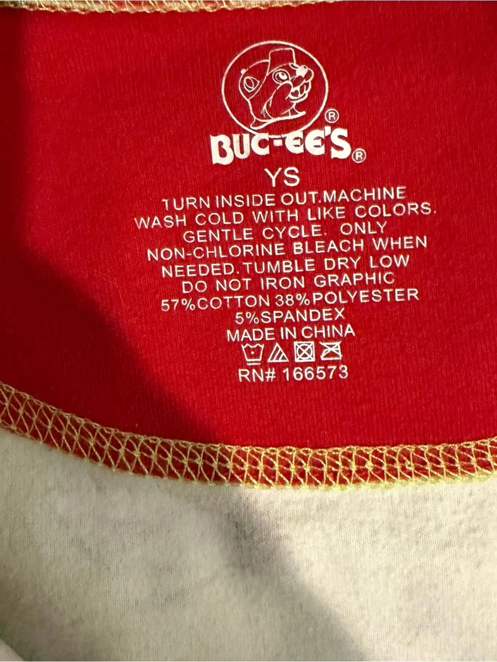 Buc-ees Kids Youth Zipper Holiday Pajamas One Piece Size Small Christmas